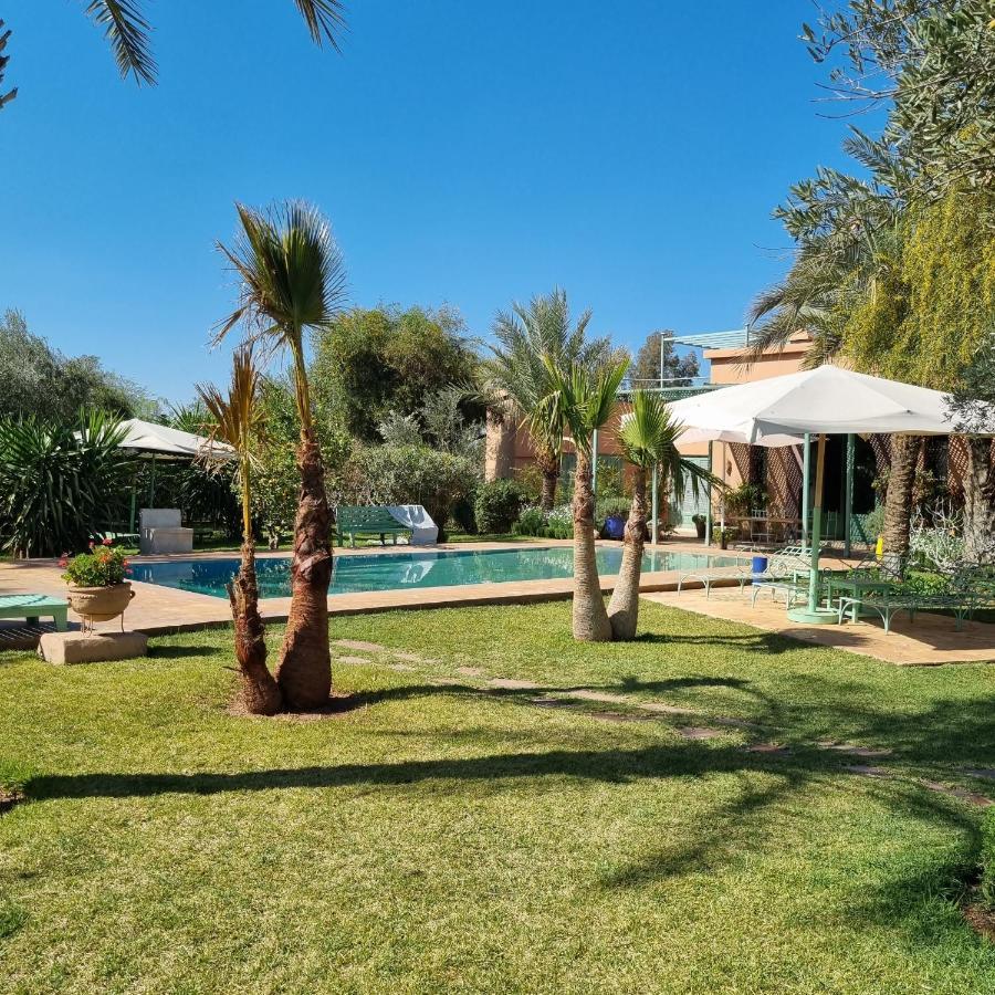 Riad Les Deux Citronniers Маракеш Екстериор снимка
