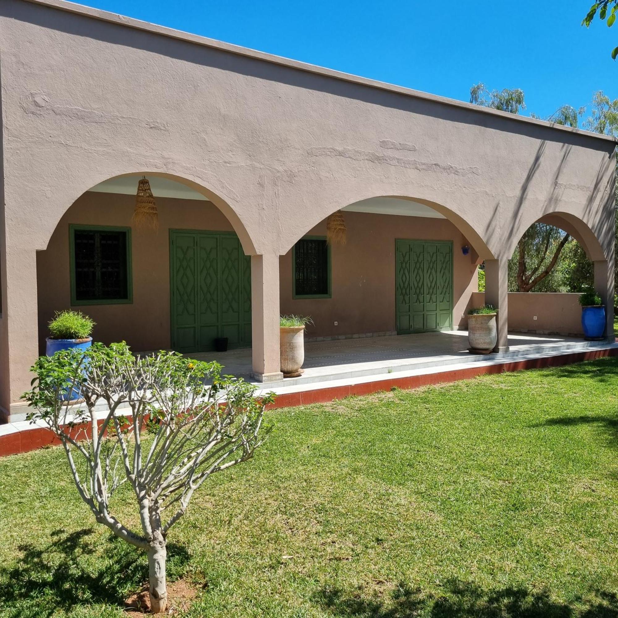Riad Les Deux Citronniers Маракеш Стая снимка