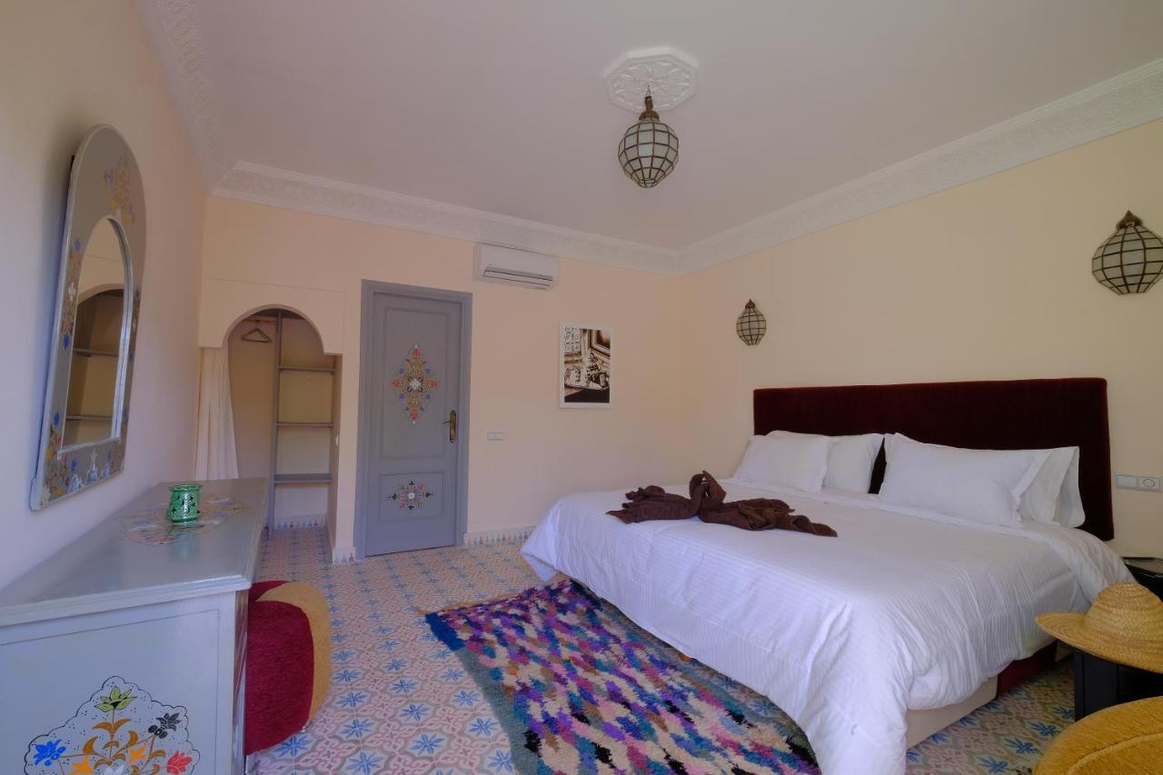 Riad Les Deux Citronniers Маракеш Екстериор снимка