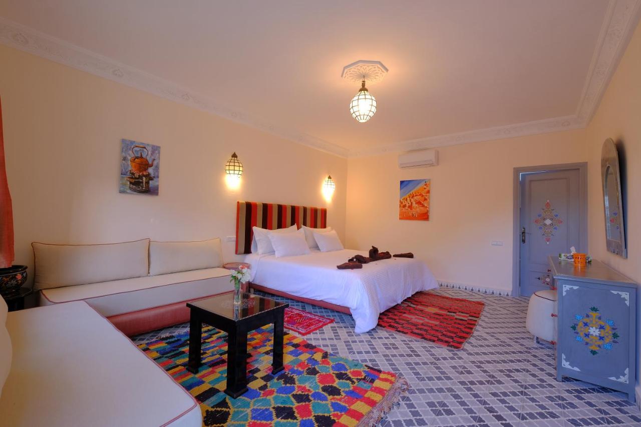 Riad Les Deux Citronniers Маракеш Екстериор снимка
