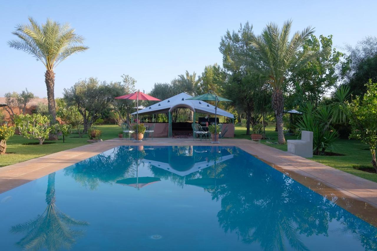 Riad Les Deux Citronniers Маракеш Екстериор снимка