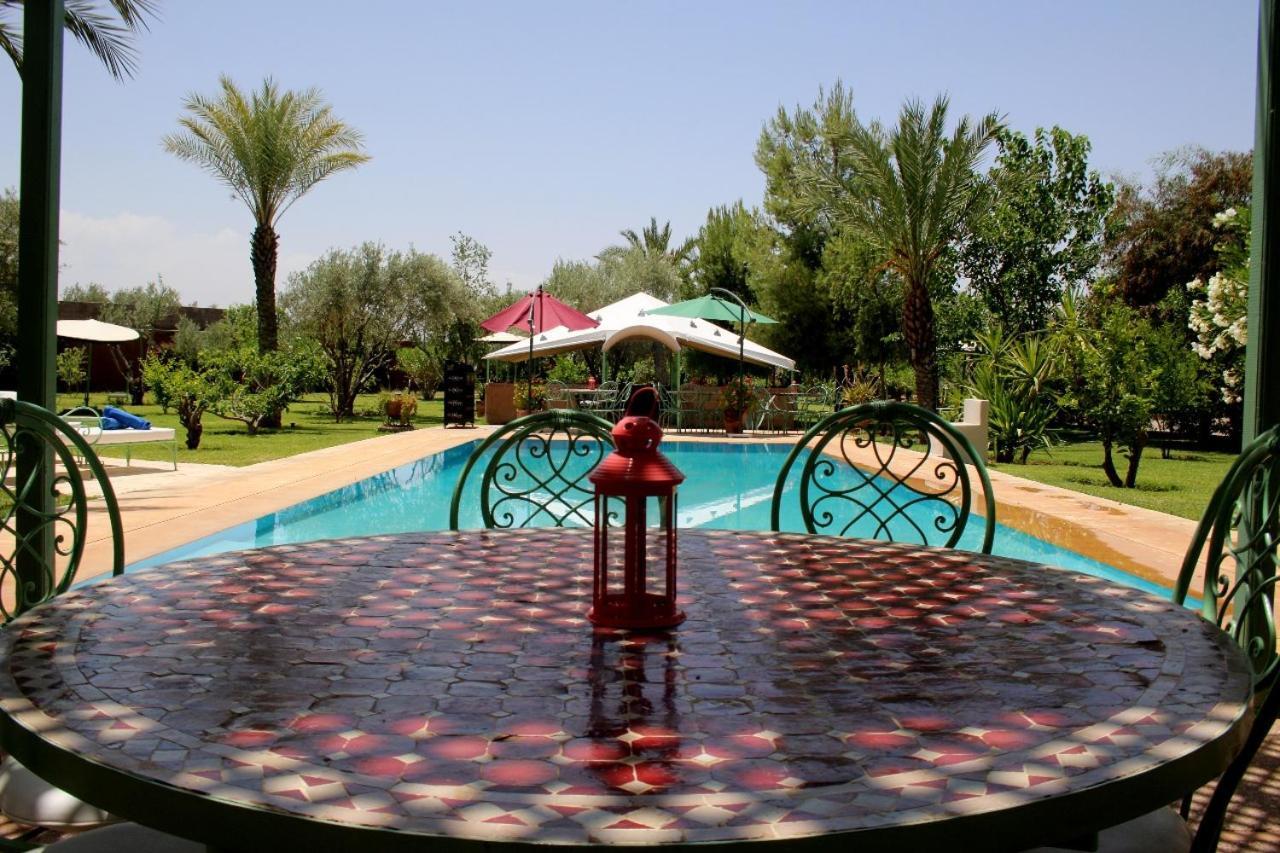 Riad Les Deux Citronniers Маракеш Екстериор снимка