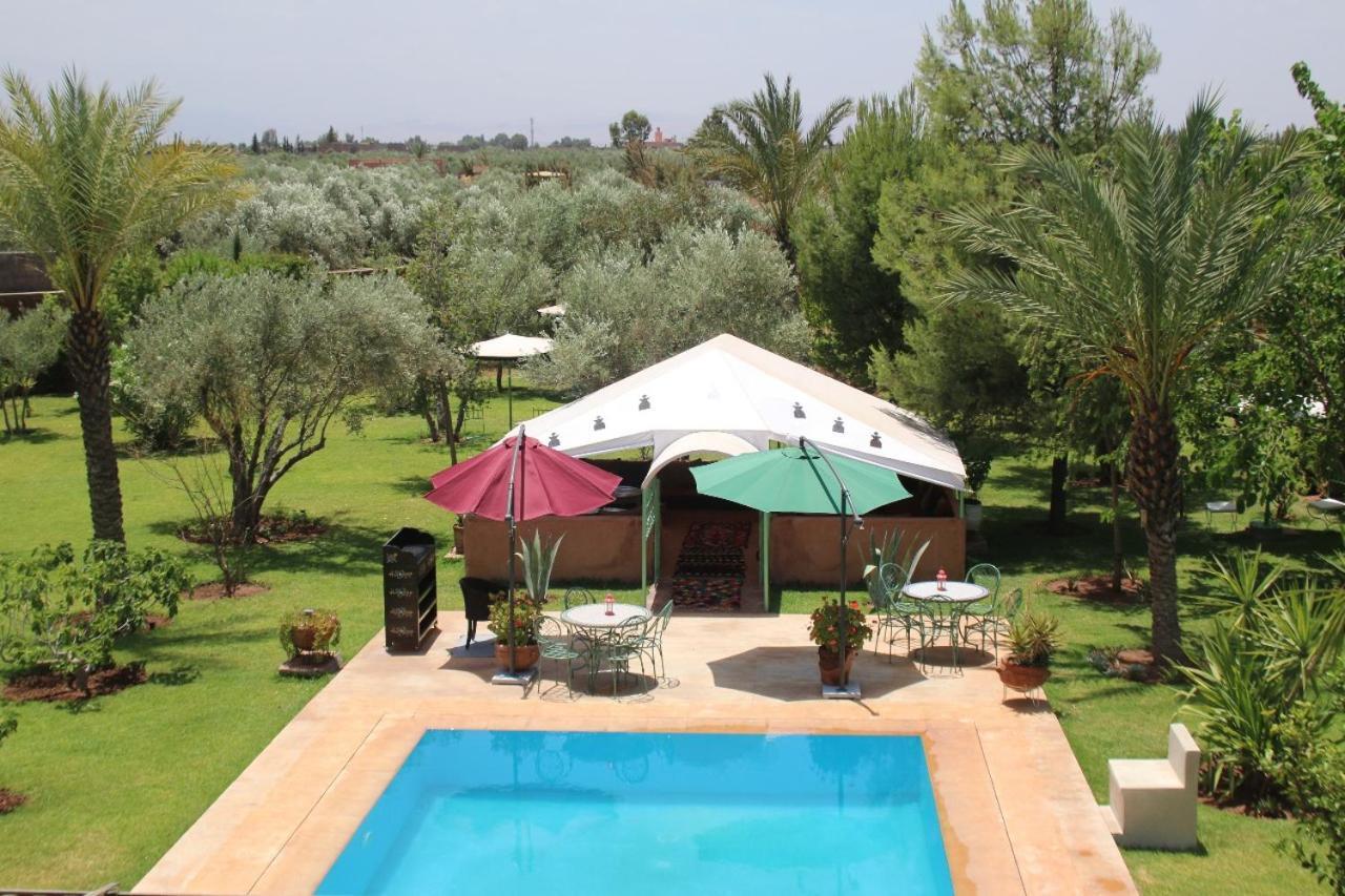 Riad Les Deux Citronniers Маракеш Екстериор снимка