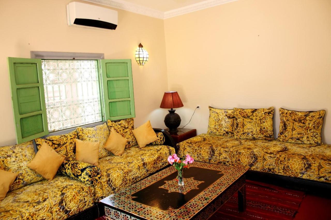 Riad Les Deux Citronniers Маракеш Екстериор снимка