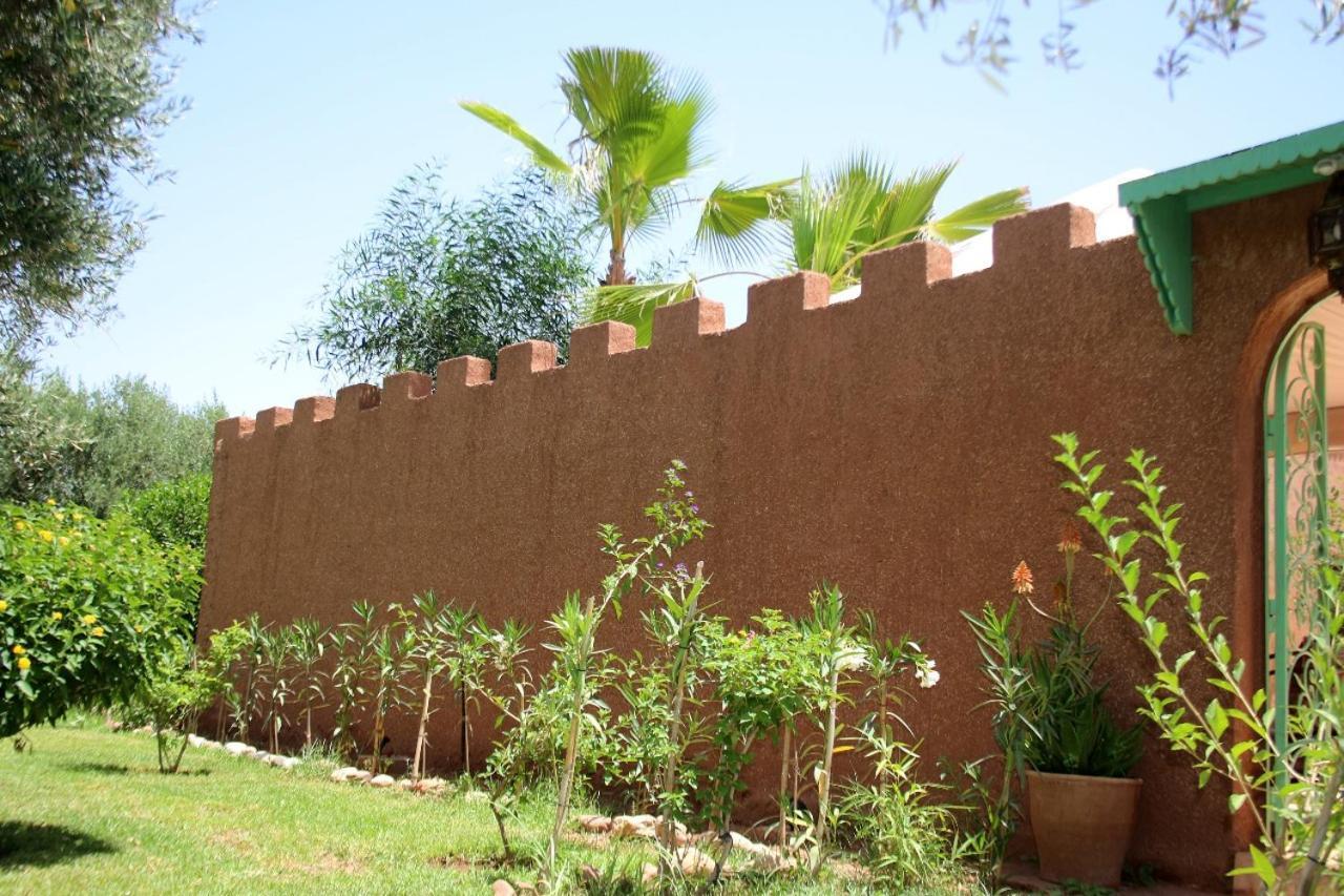 Riad Les Deux Citronniers Маракеш Екстериор снимка