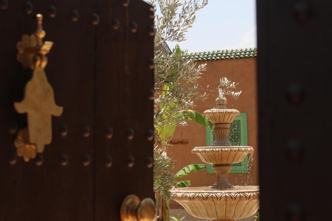 Riad Les Deux Citronniers Маракеш Екстериор снимка