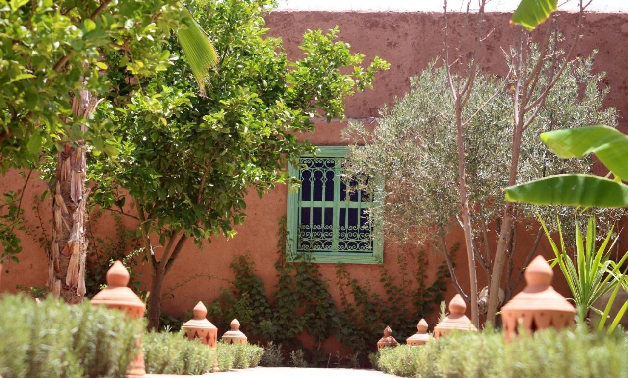 Riad Les Deux Citronniers Маракеш Екстериор снимка