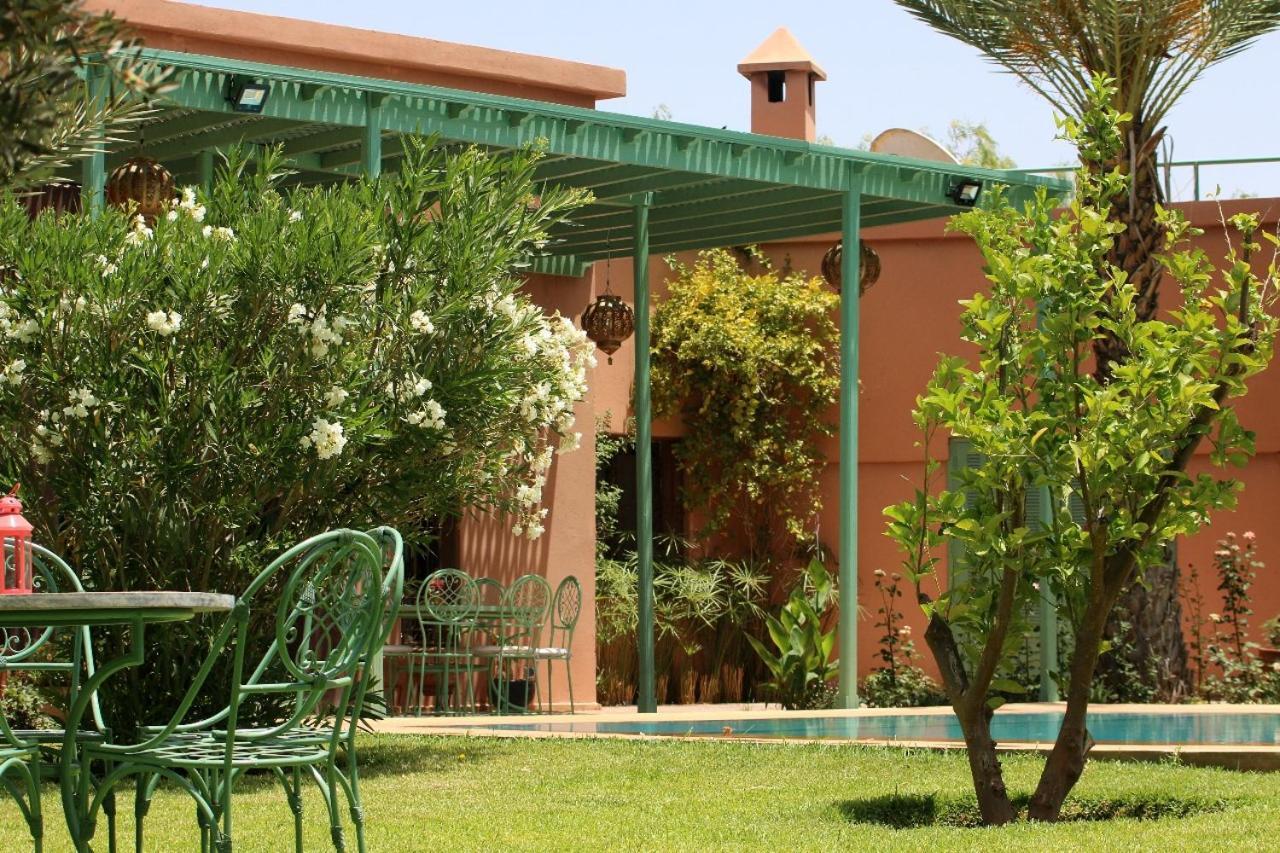 Riad Les Deux Citronniers Маракеш Екстериор снимка