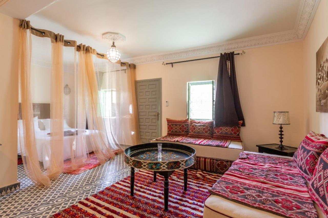 Riad Les Deux Citronniers Маракеш Екстериор снимка