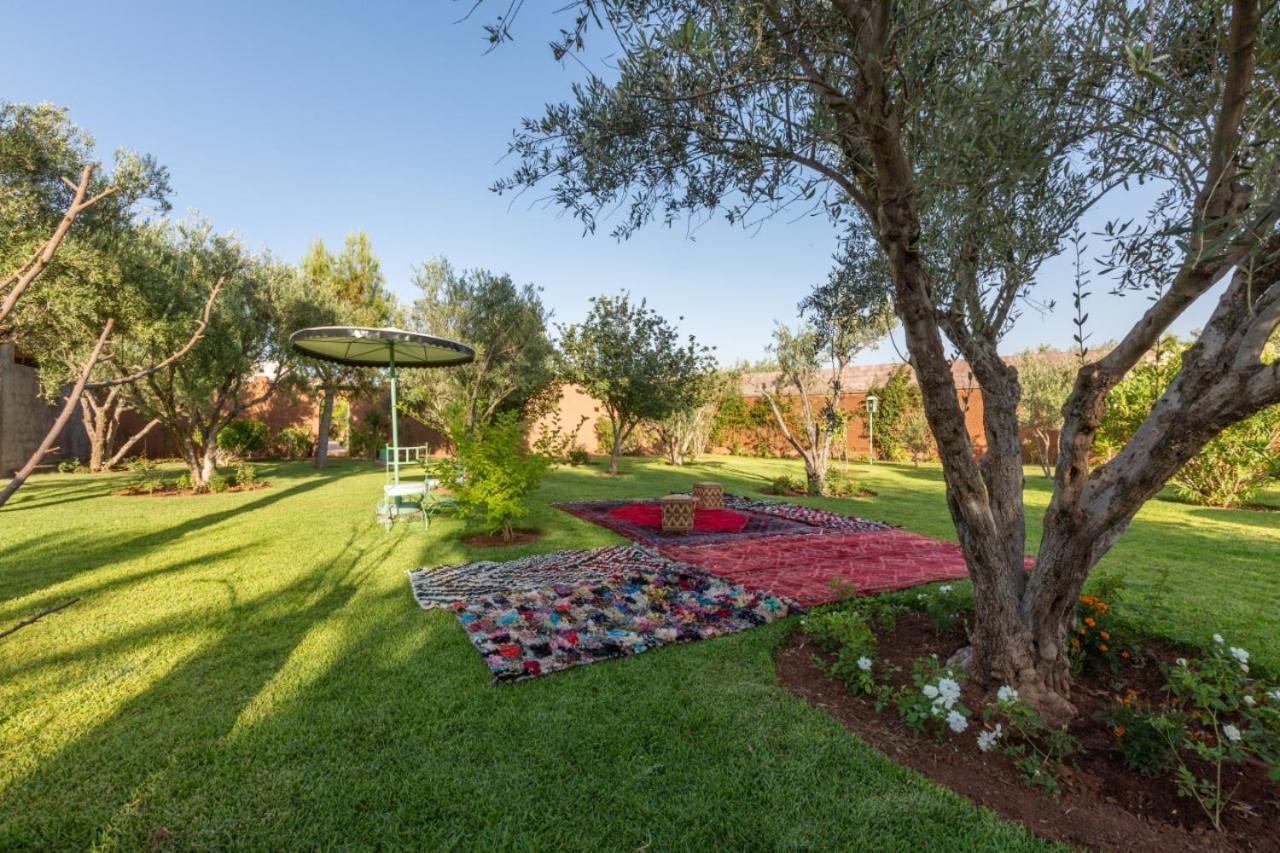Riad Les Deux Citronniers Маракеш Екстериор снимка