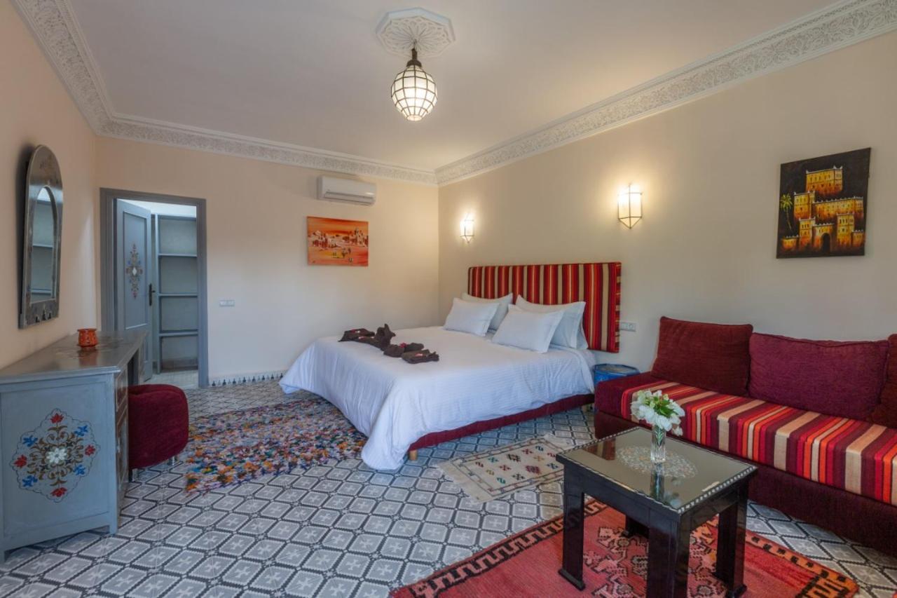 Riad Les Deux Citronniers Маракеш Екстериор снимка