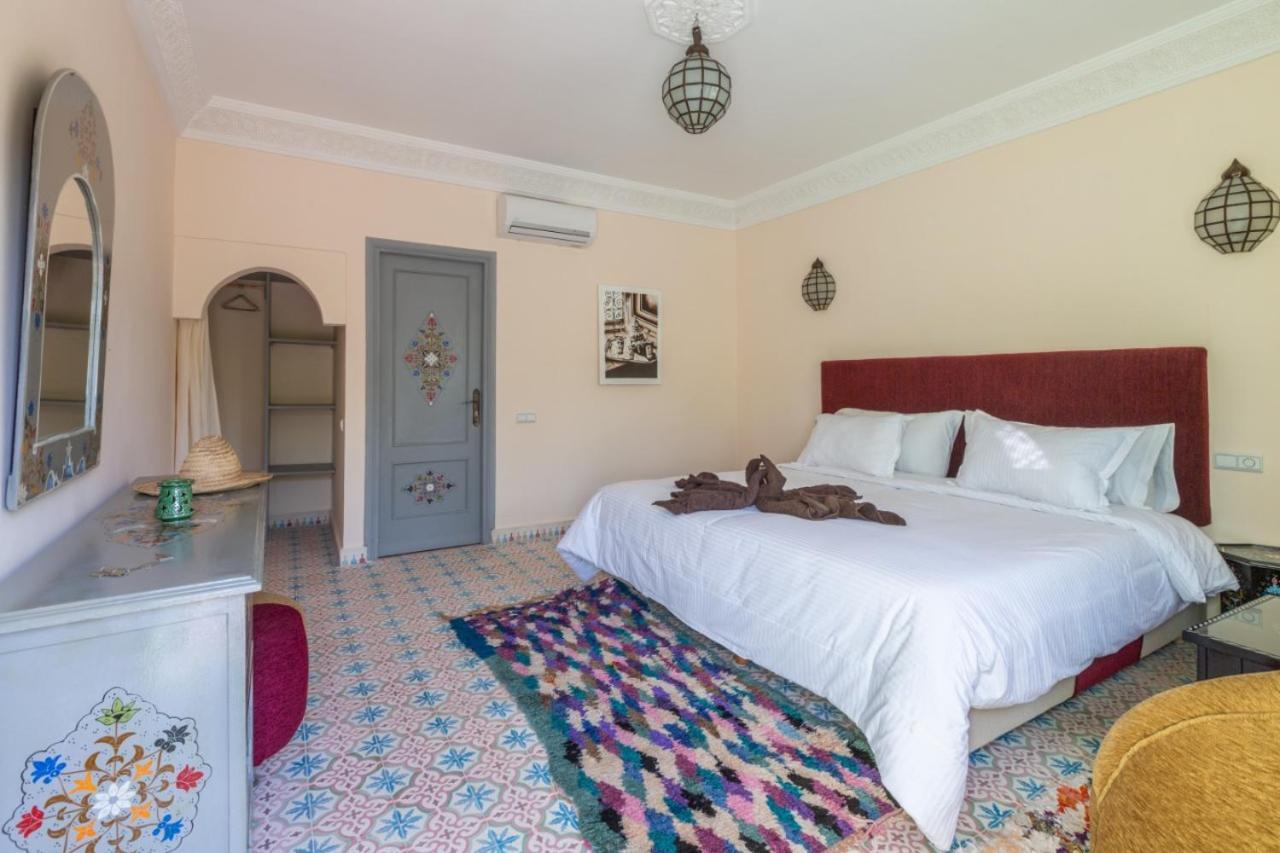 Riad Les Deux Citronniers Маракеш Екстериор снимка