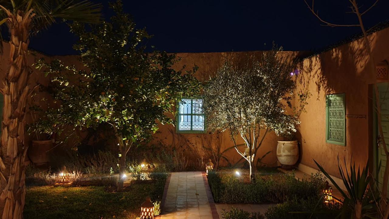 Riad Les Deux Citronniers Маракеш Екстериор снимка