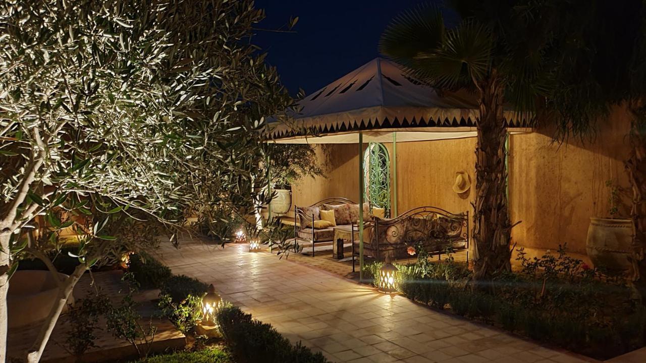 Riad Les Deux Citronniers Маракеш Екстериор снимка