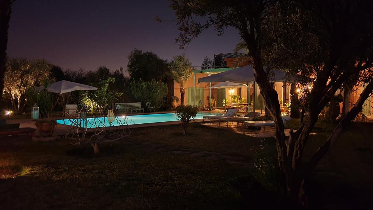 Riad Les Deux Citronniers Маракеш Екстериор снимка