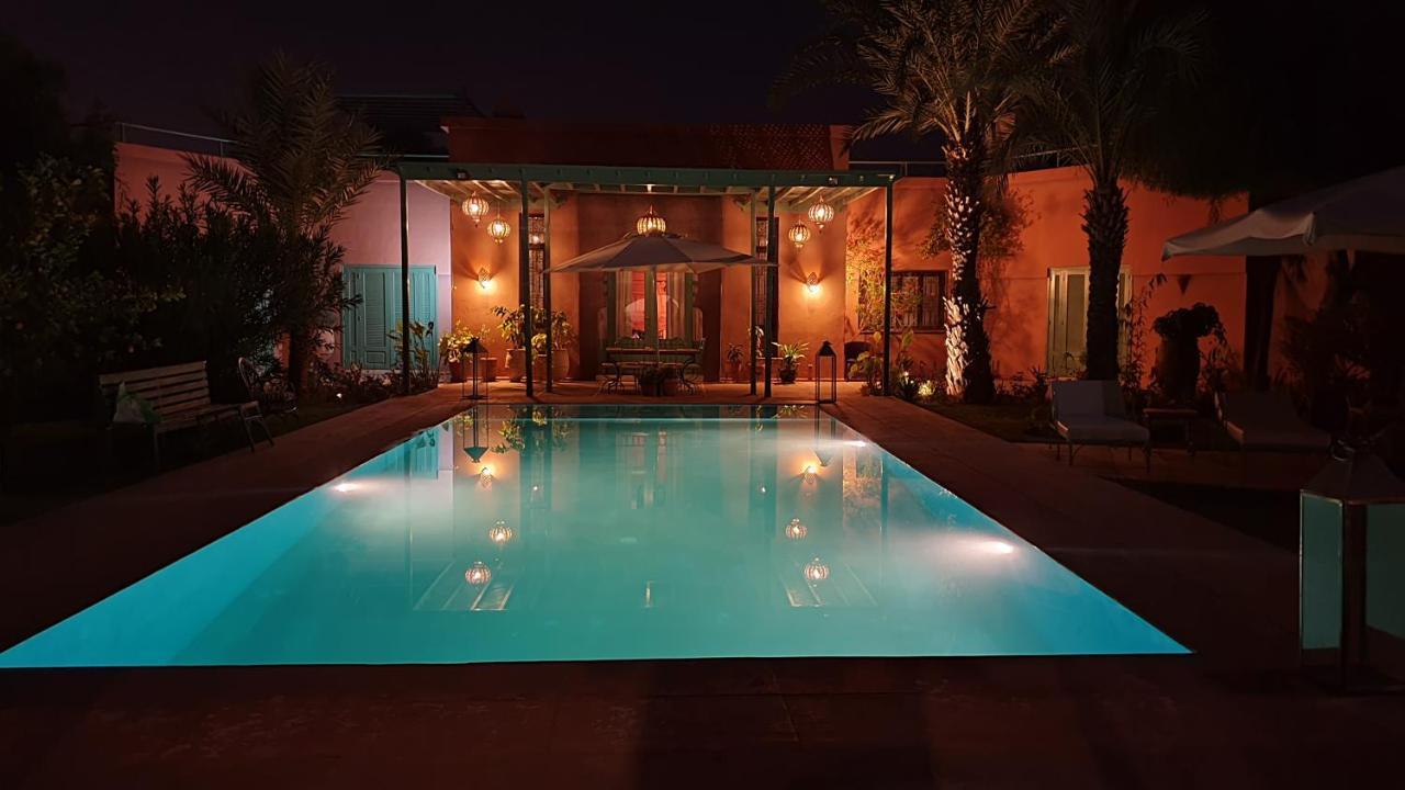 Riad Les Deux Citronniers Маракеш Екстериор снимка