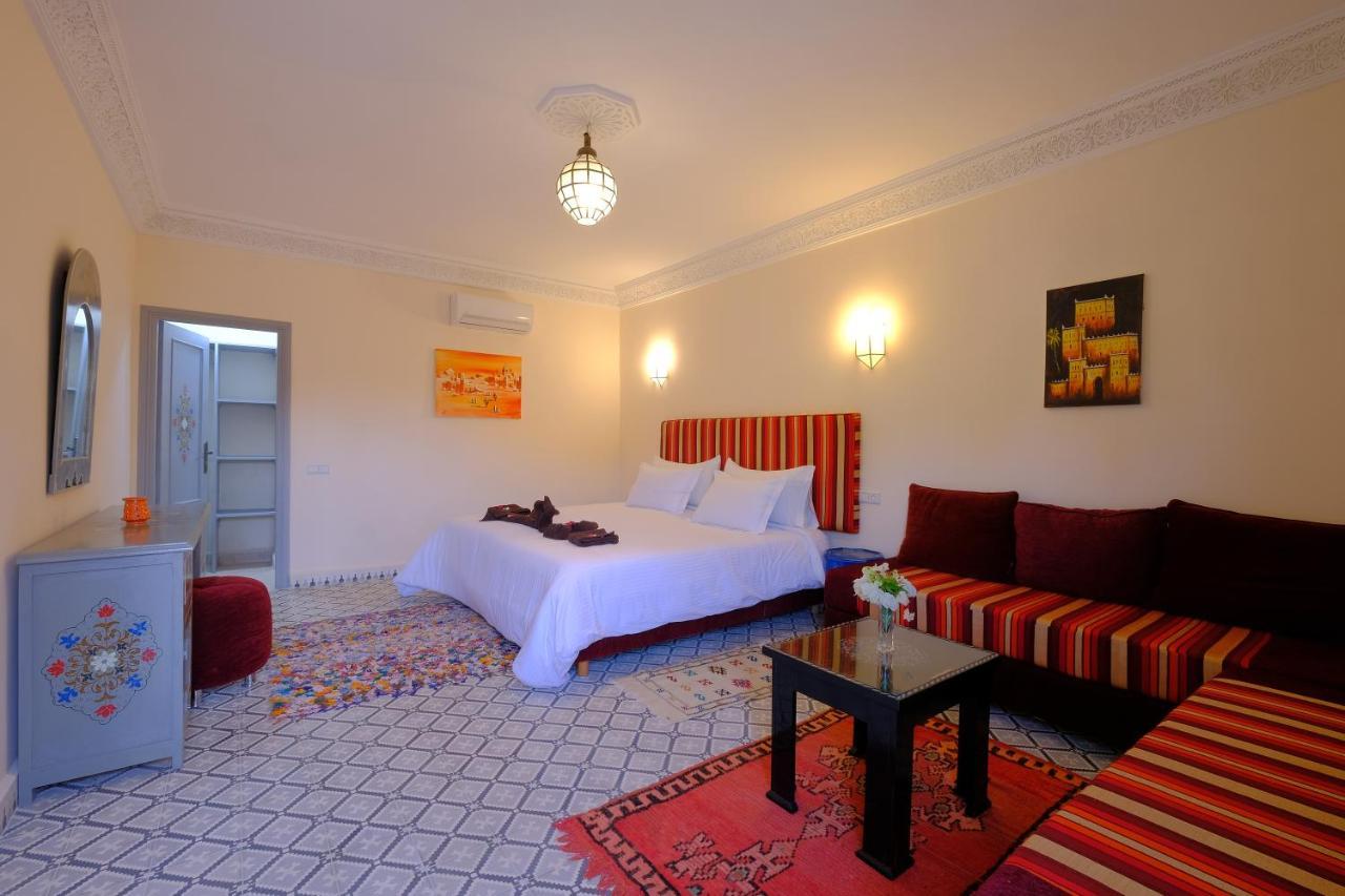 Riad Les Deux Citronniers Маракеш Екстериор снимка
